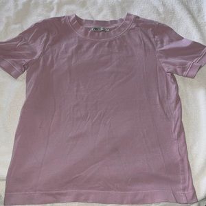 Zara basic tshirt Size M